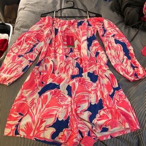 Lilly Pulitzer long sleeve romper